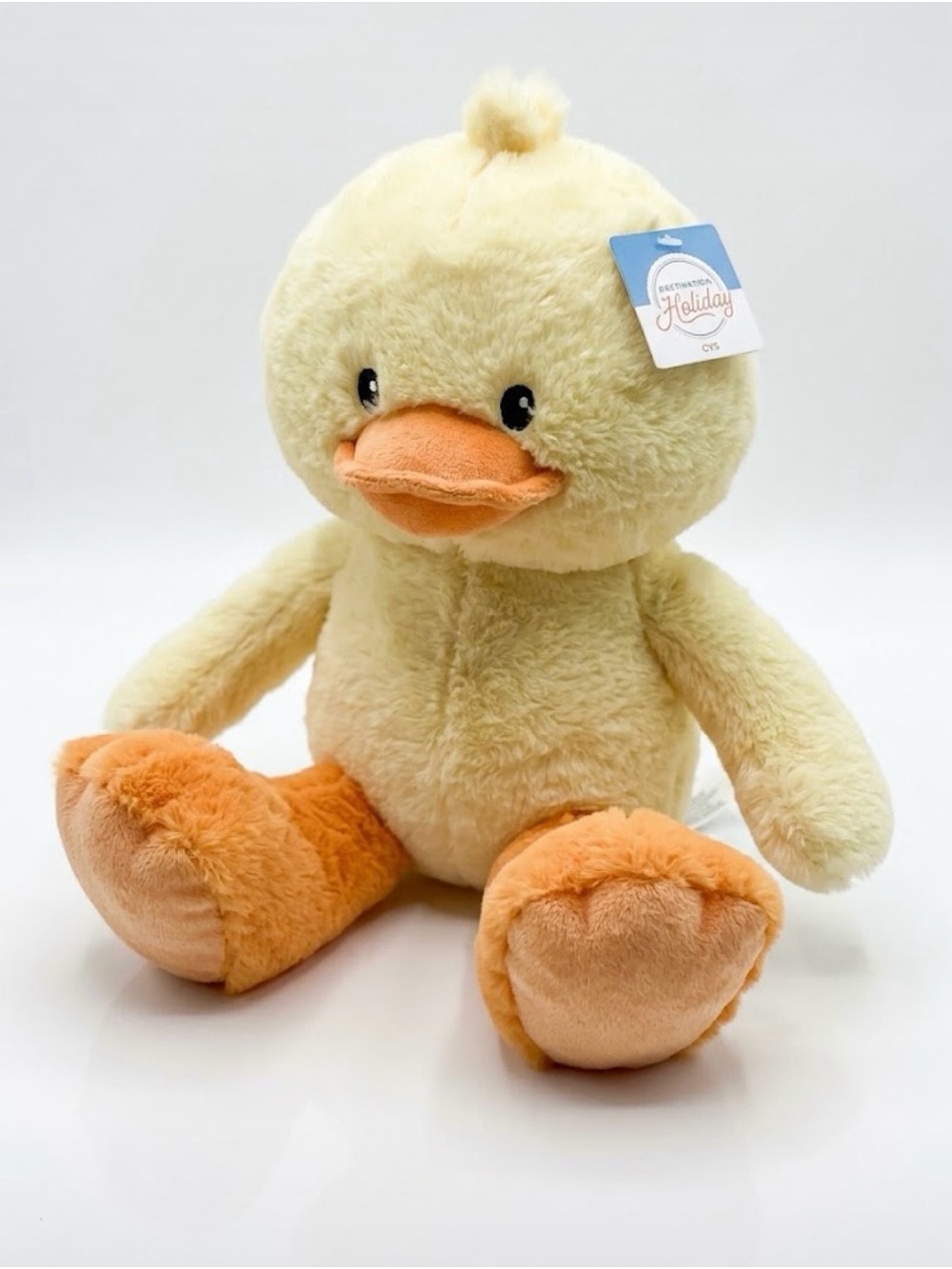 Animal Adventure Plush Yellow Duck Stuffed Animal Toy – NWT